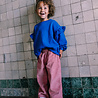 Jacky Sue Lois Ruffle Sweater - Cobalt Blue