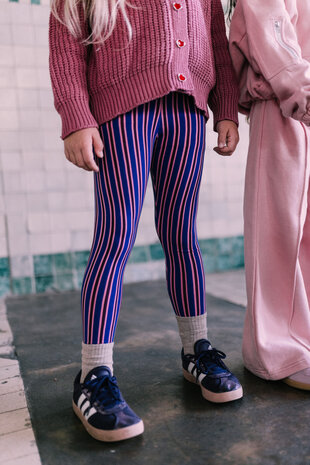 Jacky Sue Charlie Pants - Color Pop Stripe Jacky Sue Charlie Pants - Color Pop Stripe