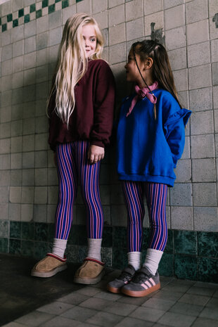 Jacky Sue Charlie Pants - Color Pop Stripe Jacky Sue Charlie Pants - Color Pop Stripe