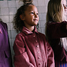 Jacky Sue Mimi Overshirt - Salmon Corduroy Jacky Sue Mimi Overshirt - Salmon Corduroy