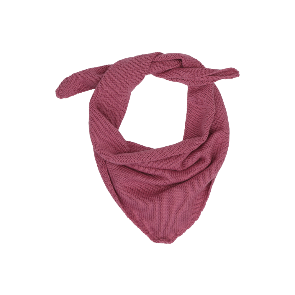 Jacky Sue Triangle Scarf - Vintage Pink