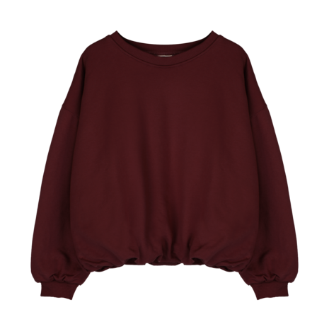 Jacky Sue Uma Balloon Sweater - Burgundy