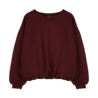 Jacky Sue Uma Balloon Sweater - Burgundy