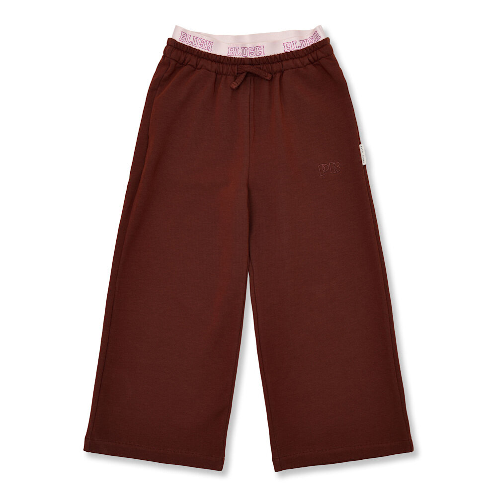 Petit Blush Broek Wide Leg Brown Petit Blush Broek Wide Leg Brown