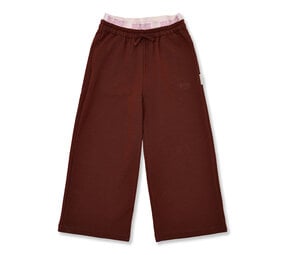 Petit Blush Broek Wide Leg Brown