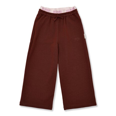 Petit Blush Broek Wide Leg Brown Petit Blush Broek Wide Leg Brown