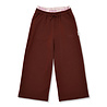 Petit Blush Broek Wide Leg Brown Petit Blush Broek Wide Leg Brown