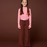 Petit Blush Broek Wide Leg Brown Petit Blush Broek Wide Leg Brown