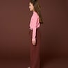 Petit Blush Broek Wide Leg Brown Petit Blush Broek Wide Leg Brown