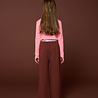 Petit Blush Broek Wide Leg Brown Petit Blush Broek Wide Leg Brown