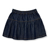 Petit Blush Rokje Denim Ruffle Dark Blue Petit Blush Rokje Denim Ruffle Dark Blue