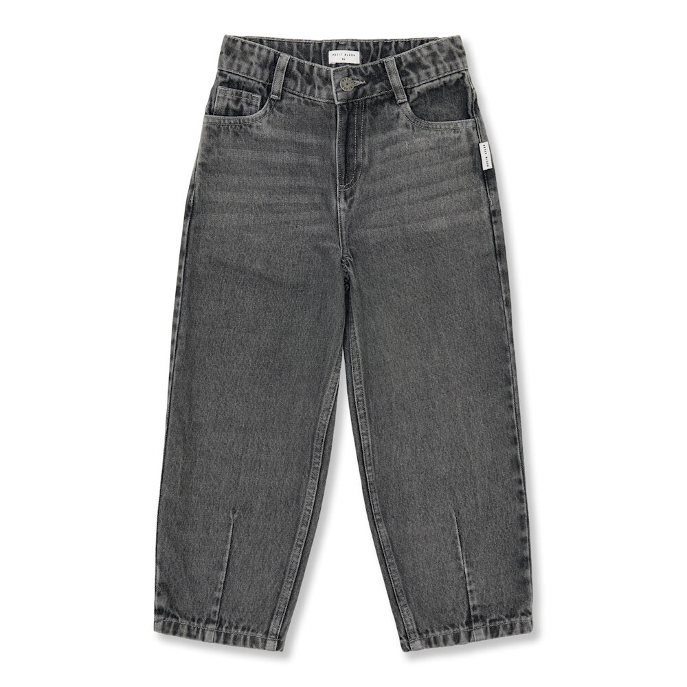 Petit Blush Jeans Ballon Fit Washed Grey Petit Blush Jeans Ballon Fit Washed Grey