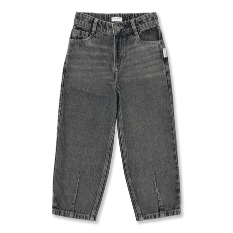 Petit Blush Jeans Ballon Fit Washed Grey Petit Blush Jeans Ballon Fit Washed Grey