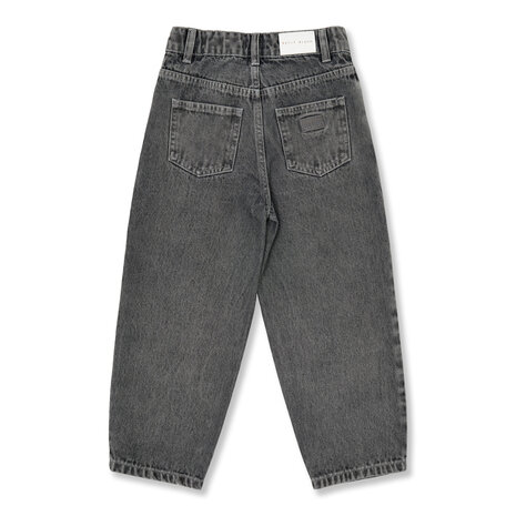 Petit Blush Jeans Ballon Fit Washed Grey Petit Blush Jeans Ballon Fit Washed Grey
