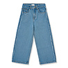 Petit Blush Jeans Wide Leg Mid Blue Petit Blush Jeans Wide Leg Mid Blue