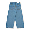 Petit Blush Jeans Wide Leg Mid Blue Petit Blush Jeans Wide Leg Mid Blue