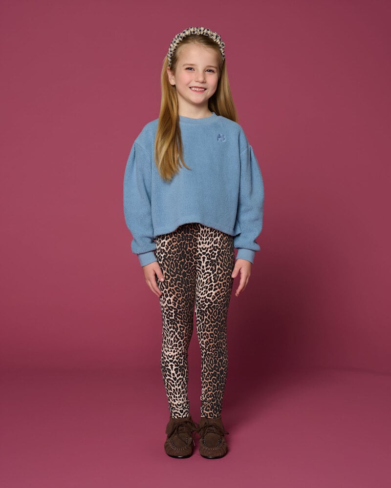Petit Blush Legging Lola Leopard