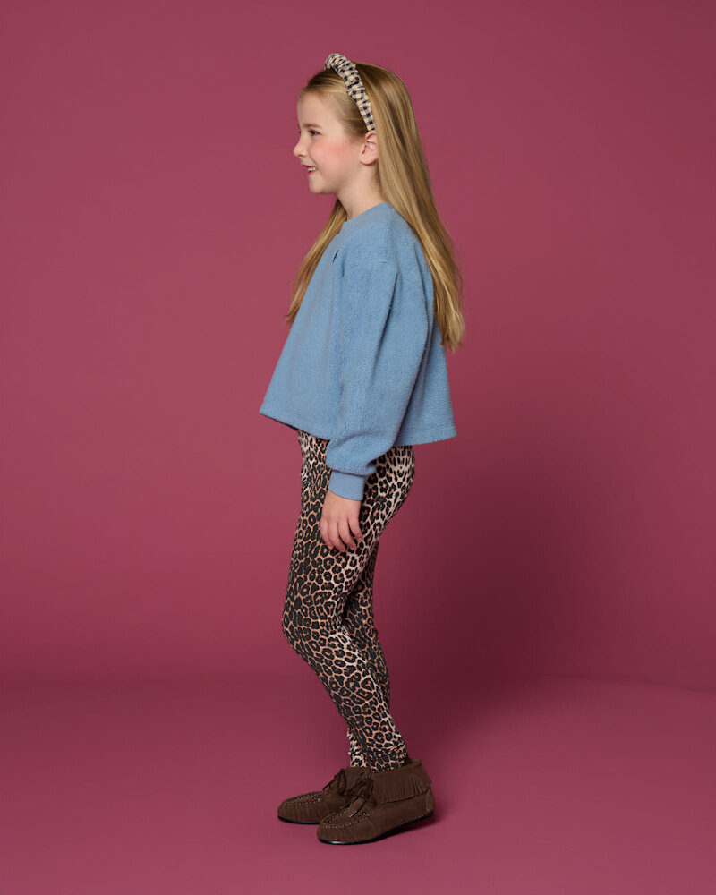 Petit Blush Legging Lola Leopard