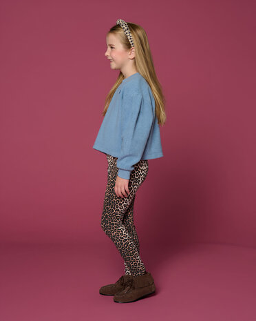 Petit Blush Legging Lola Leopard