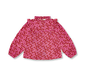 Petit Blush Blouse Nina Grafic Multi Color