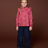 Petit Blush Blouse Nina Grafic Multi Color Petit Blush Blouse Nina Grafic Multi Color