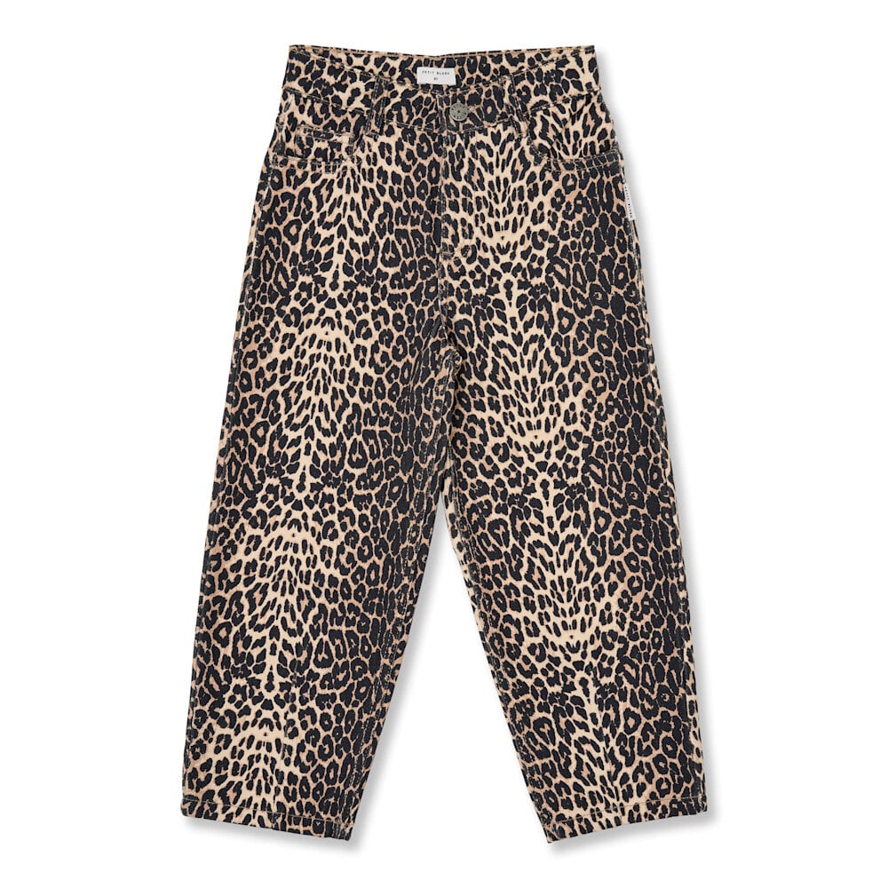 Petit Blush Jeans Ballon Fit Leopard Petit Blush Jeans Ballon Fit Leopard