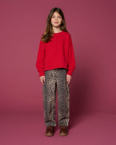 Petit Blush Jeans Ballon Fit Leopard Petit Blush Jeans Ballon Fit Leopard