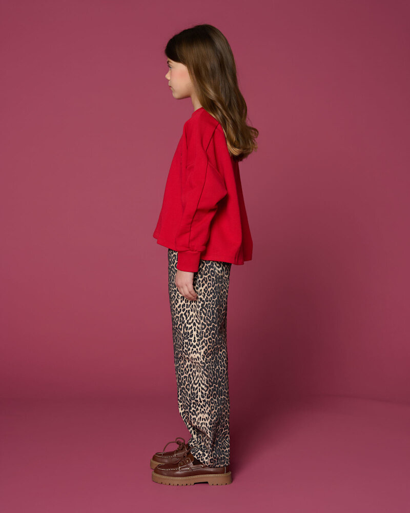Petit Blush Jeans Ballon Fit Leopard Petit Blush Jeans Ballon Fit Leopard