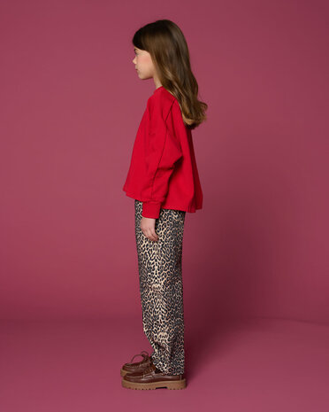 Petit Blush Jeans Ballon Fit Leopard Petit Blush Jeans Ballon Fit Leopard