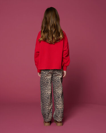 Petit Blush Jeans Ballon Fit Leopard Petit Blush Jeans Ballon Fit Leopard