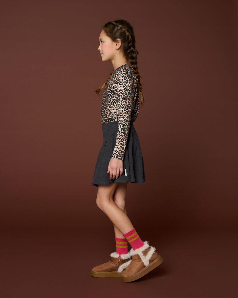 Petit Blush Rokje Romantic Dark Grey Petit Blush Rokje Romantic Dark Grey