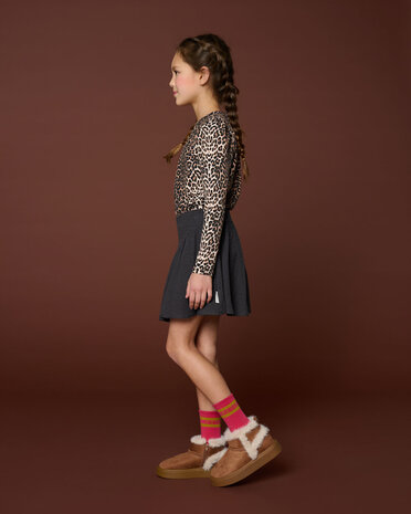 Petit Blush Rokje Romantic Dark Grey Petit Blush Rokje Romantic Dark Grey