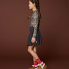 Petit Blush Rokje Romantic Dark Grey Petit Blush Rokje Romantic Dark Grey