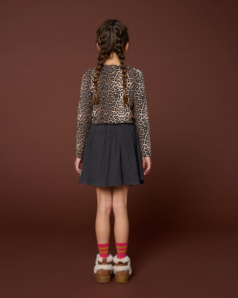 Petit Blush Rokje Romantic Dark Grey Petit Blush Rokje Romantic Dark Grey
