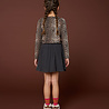 Petit Blush Rokje Romantic Dark Grey Petit Blush Rokje Romantic Dark Grey
