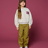 Petit Blush Easy Sweater PB Logo Grey Melange Petit Blush Easy Sweater PB Logo Grey Melange