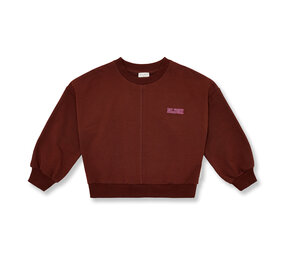 Petit Blush Sweater Luca Brown