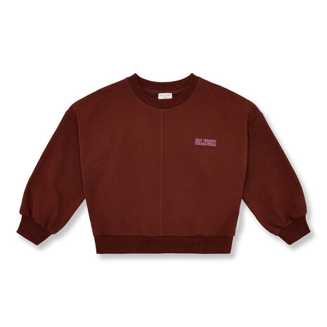 Petit Blush Sweater Luca Brown Petit Blush Sweater Luca Brown