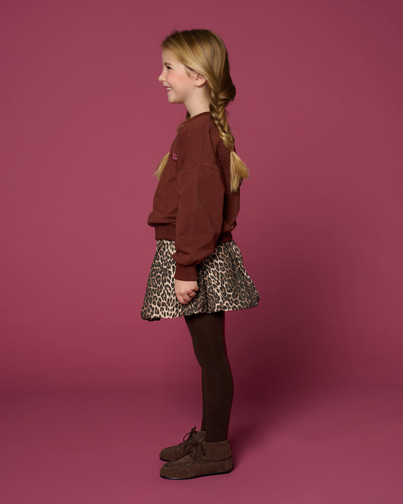 Petit Blush Sweater Luca Brown Petit Blush Sweater Luca Brown