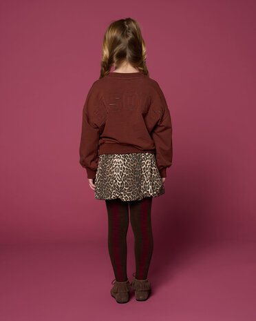 Petit Blush Sweater Luca Brown Petit Blush Sweater Luca Brown