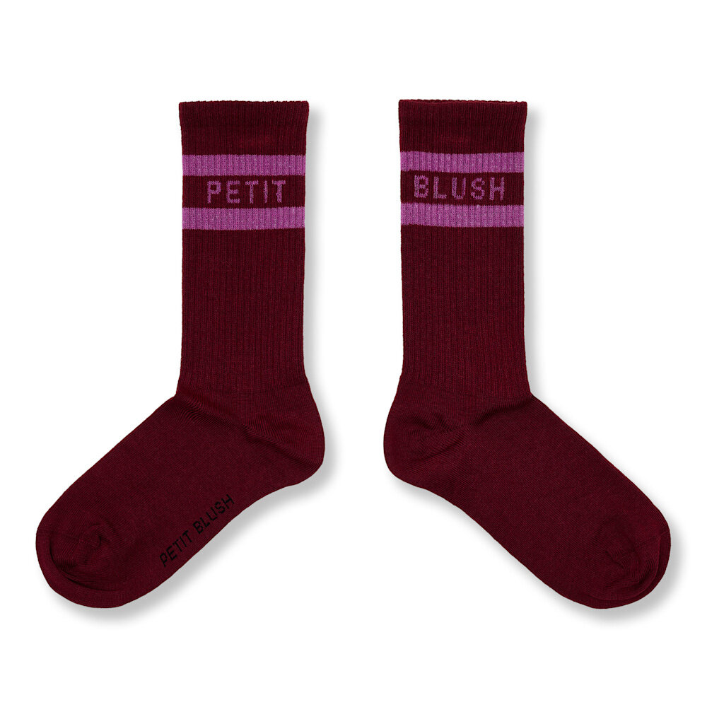 Petit Blush Sokken Garnet Orchid Petit Blush Sokken Garnet Orchid