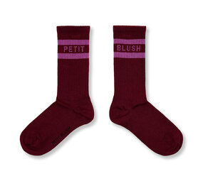 Petit Blush Sokken Garnet Orchid