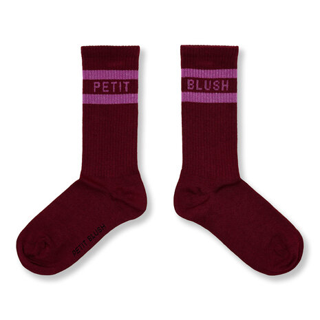 Petit Blush Sokken Garnet Orchid Petit Blush Sokken Garnet Orchid