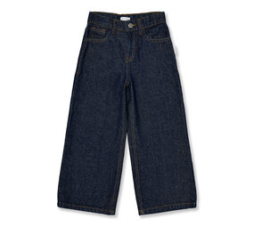 Petit Blush Jeans Wide Leg Dark Blue