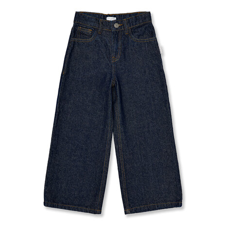 Petit Blush Jeans Wide Leg Dark Blue Petit Blush Jeans Wide Leg Dark Blue