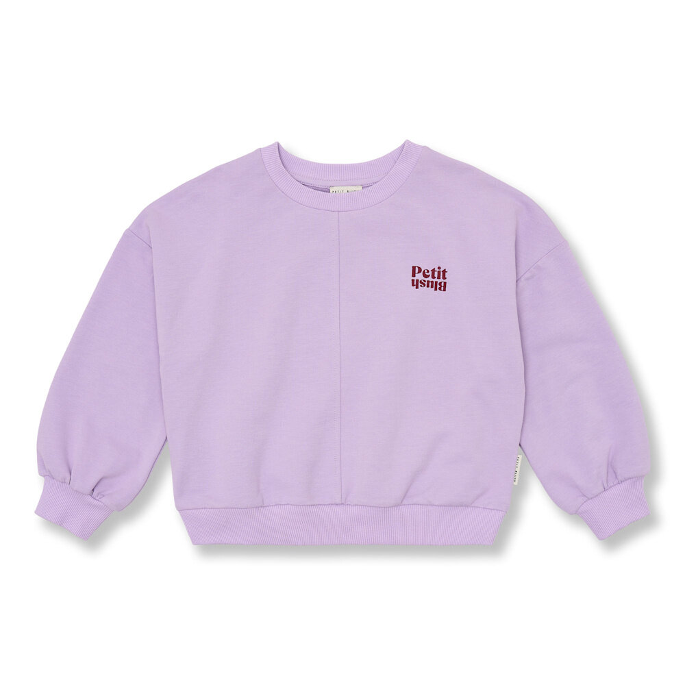 Petit Blush Sweater Luca Purple Rose Petit Blush Sweater Luca Purple Rose