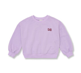 Petit Blush Sweater Luca Purple Rose