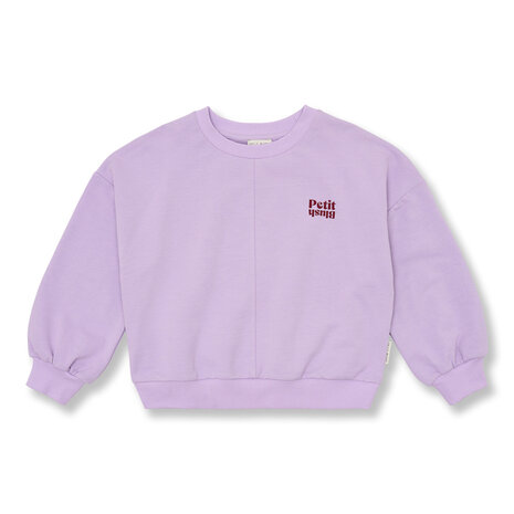 Petit Blush Sweater Luca Purple Rose Petit Blush Sweater Luca Purple Rose