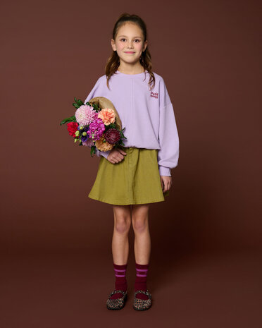Petit Blush Sweater Luca Purple Rose Petit Blush Sweater Luca Purple Rose