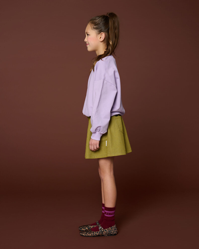 Petit Blush Sweater Luca Purple Rose Petit Blush Sweater Luca Purple Rose